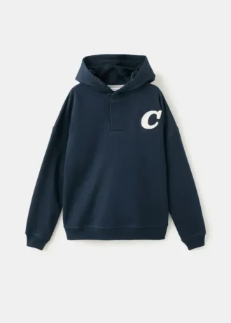Bedruckter Hoodie
