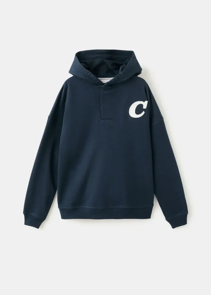 Bedruckter Hoodie