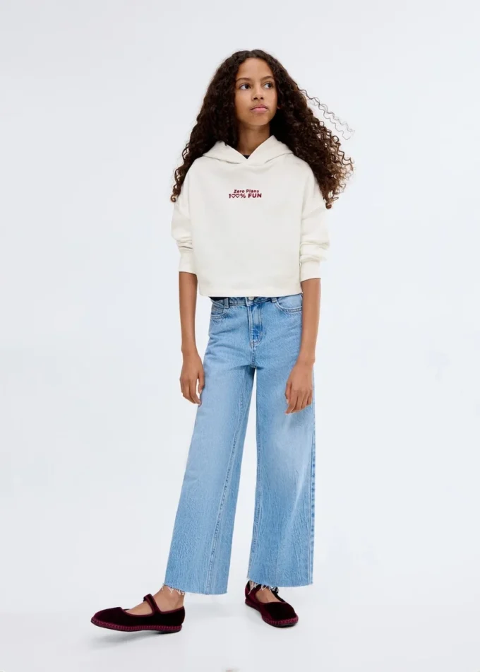 Bedruckter Hoodie