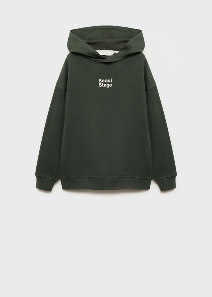 Bedruckter Hoodie