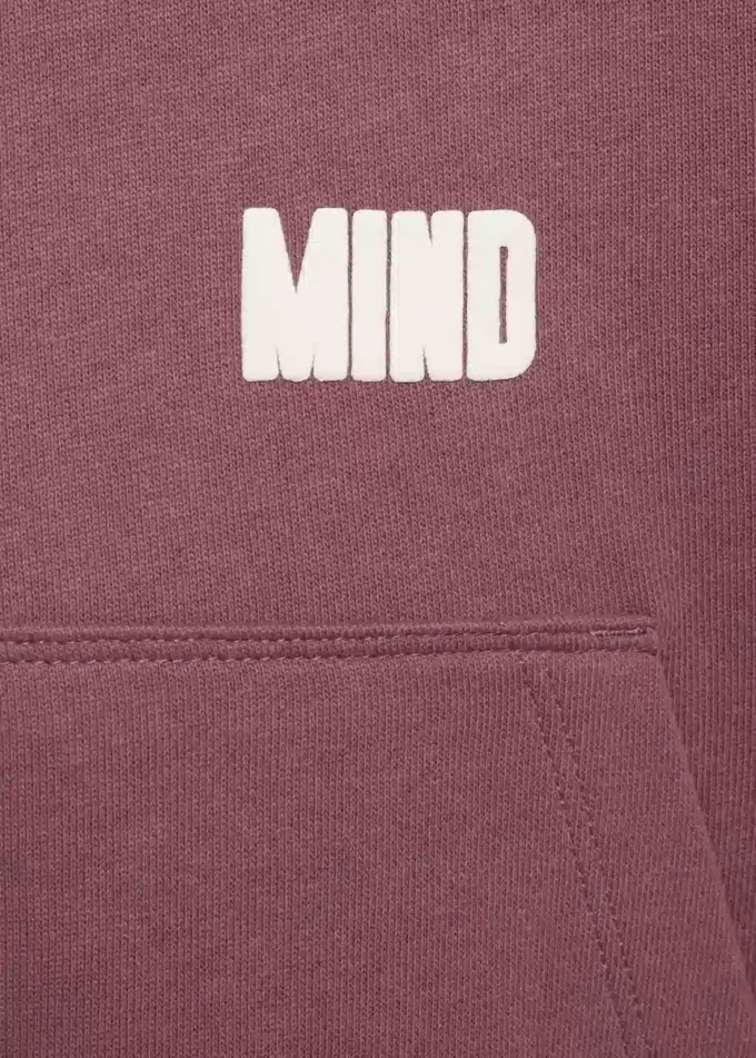 Bedruckter Hoodie
