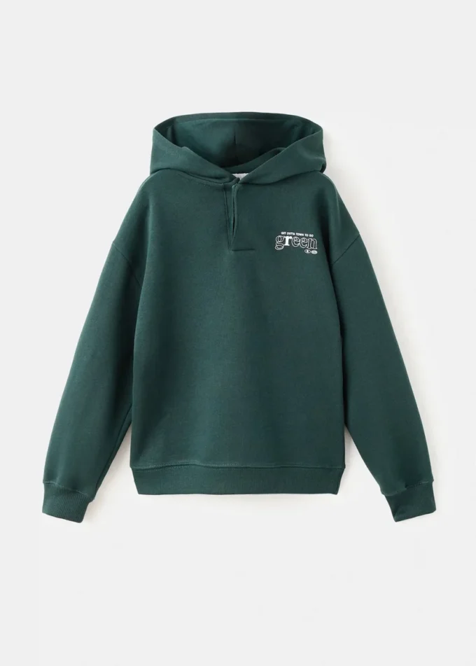 Bedruckter Hoodie