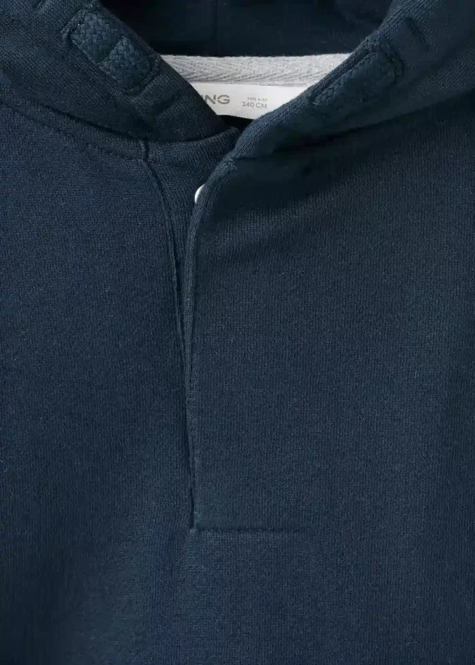 Bedruckter Hoodie