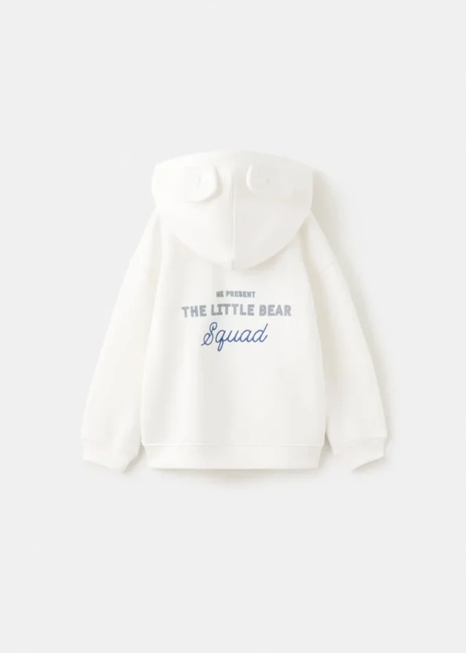 Bedruckter Hoodie