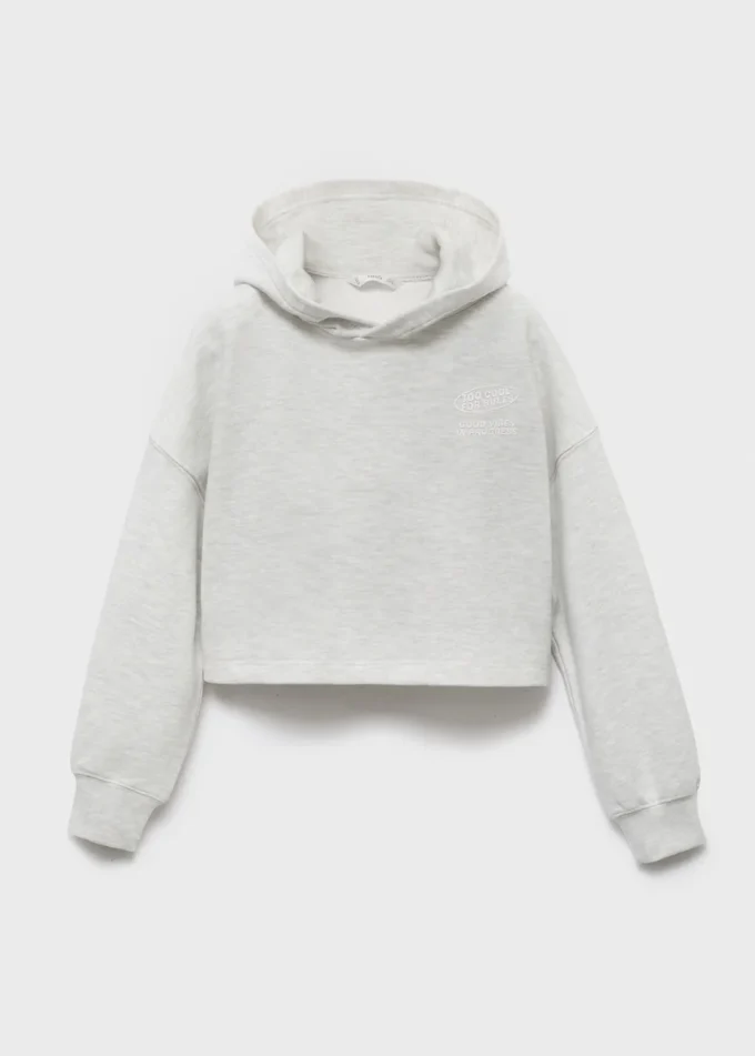 Bedruckter Hoodie