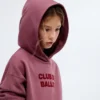 Bedruckter Hoodie