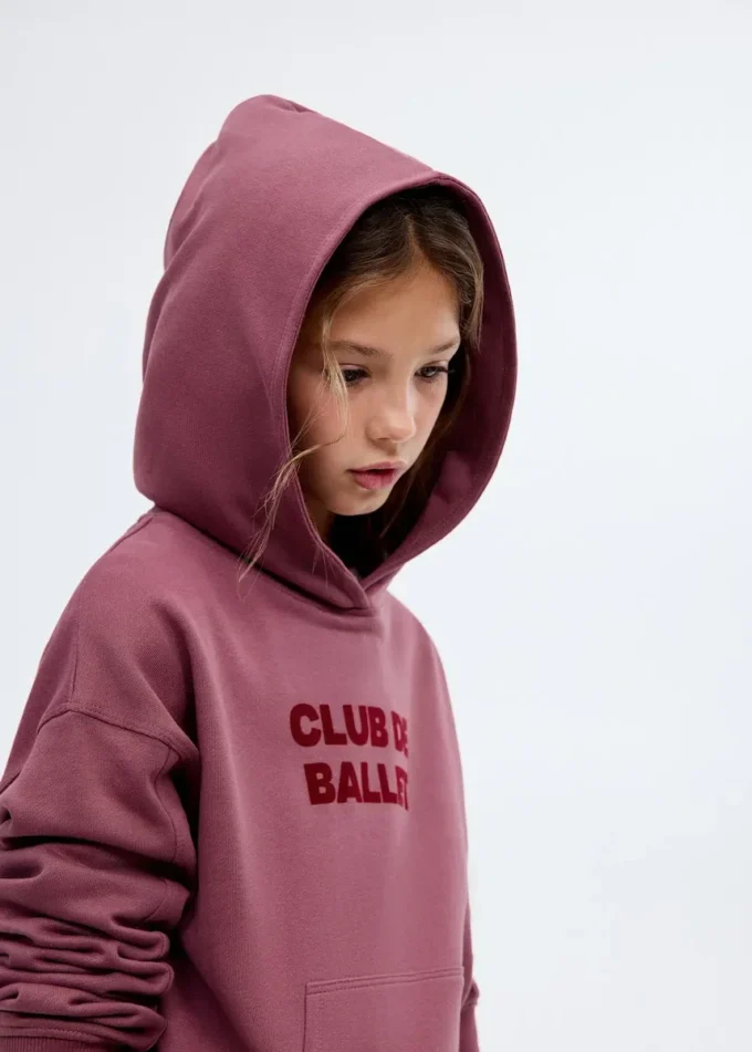Bedruckter Hoodie