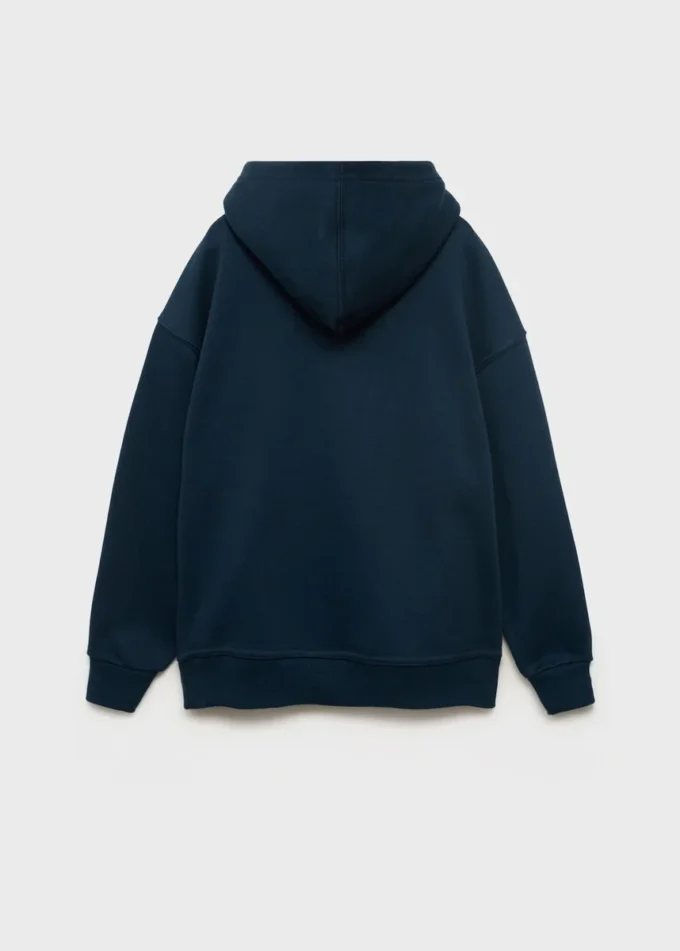Bedruckter Hoodie
