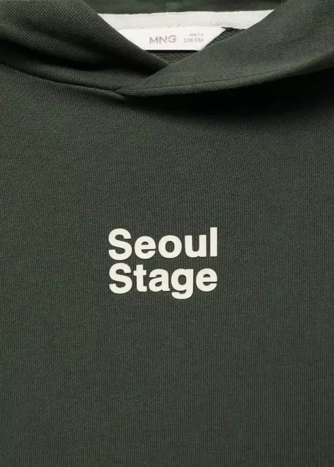 Bedruckter Hoodie