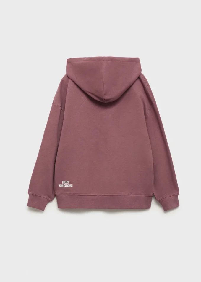 Bedruckter Hoodie