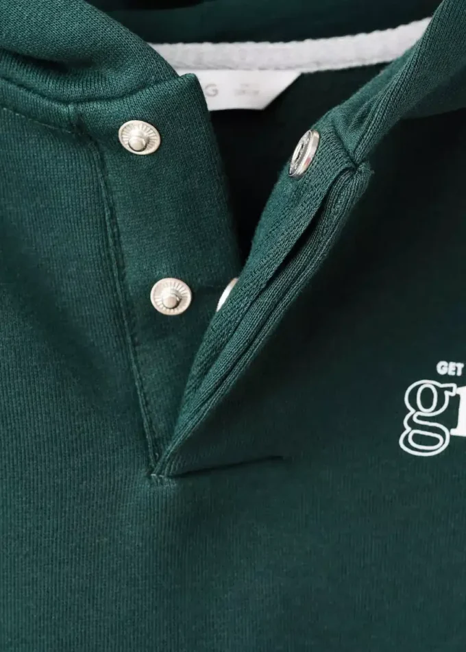 Bedruckter Hoodie