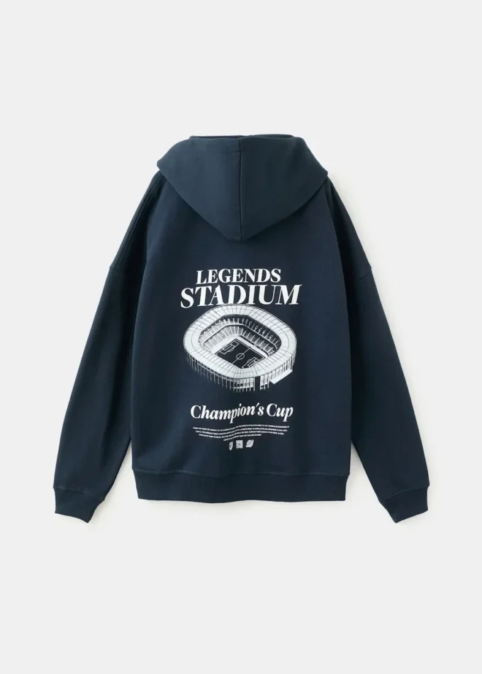Bedruckter Hoodie