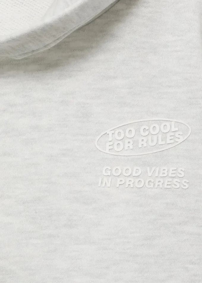 Bedruckter Hoodie