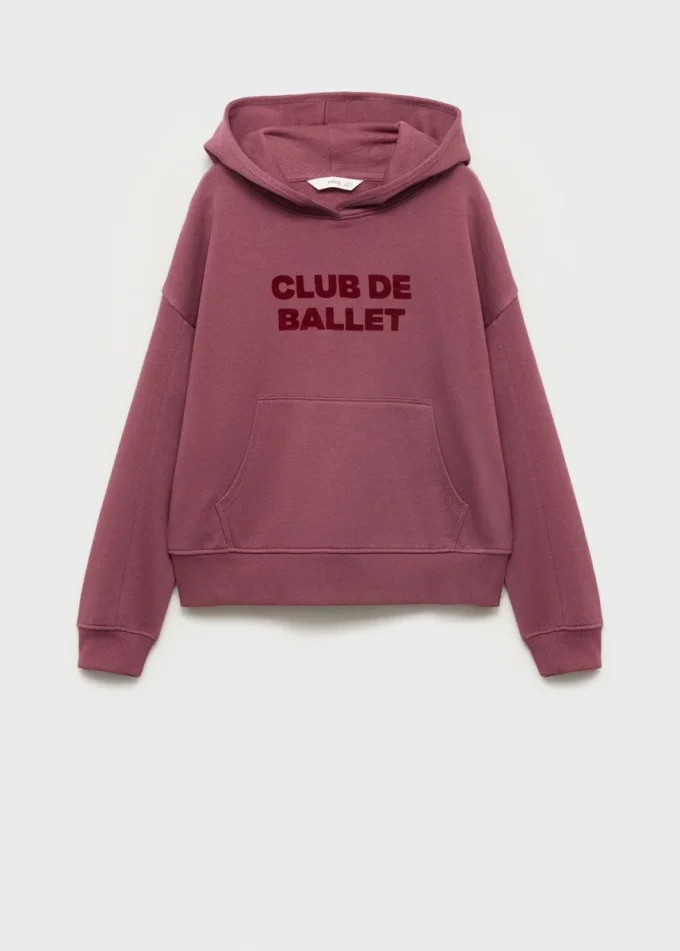Bedruckter Hoodie