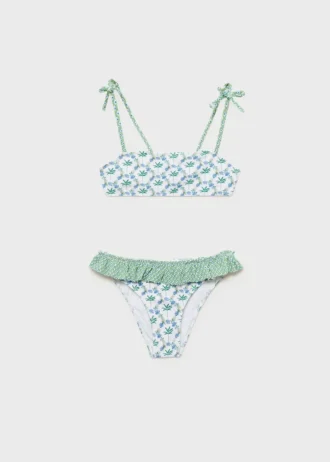 Bedruckter Kombi-Bikini