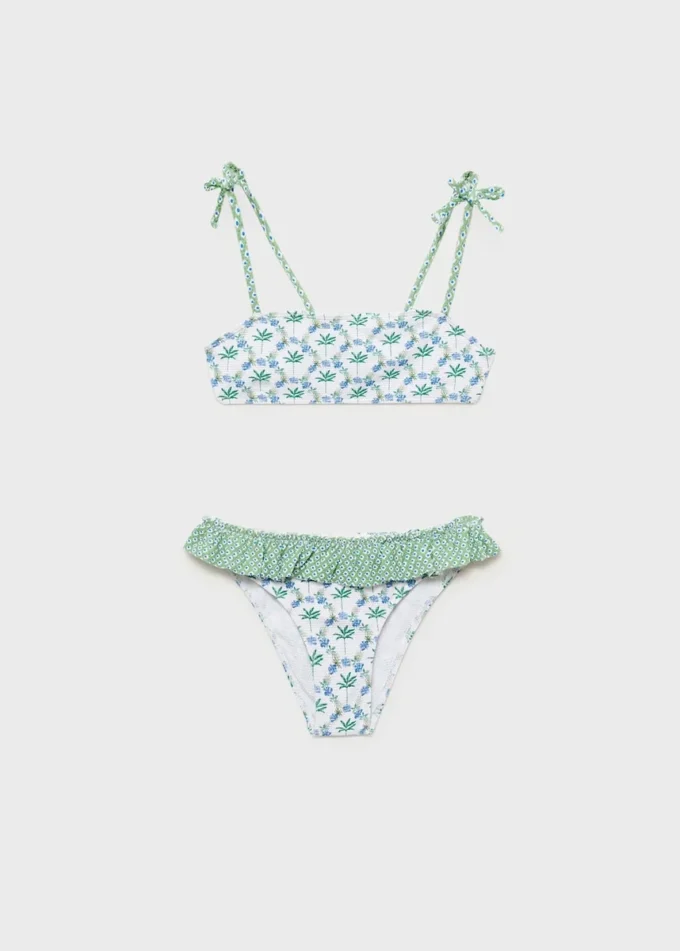 Bedruckter Kombi-Bikini Bedruckter Kombi-Bikini