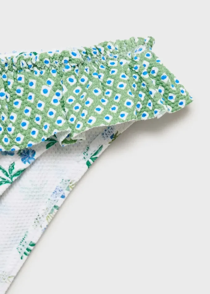 Bedruckter Kombi-Bikini Bedruckter Kombi-Bikini