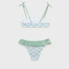 Bedruckter Kombi-Bikini Bedruckter Kombi-Bikini