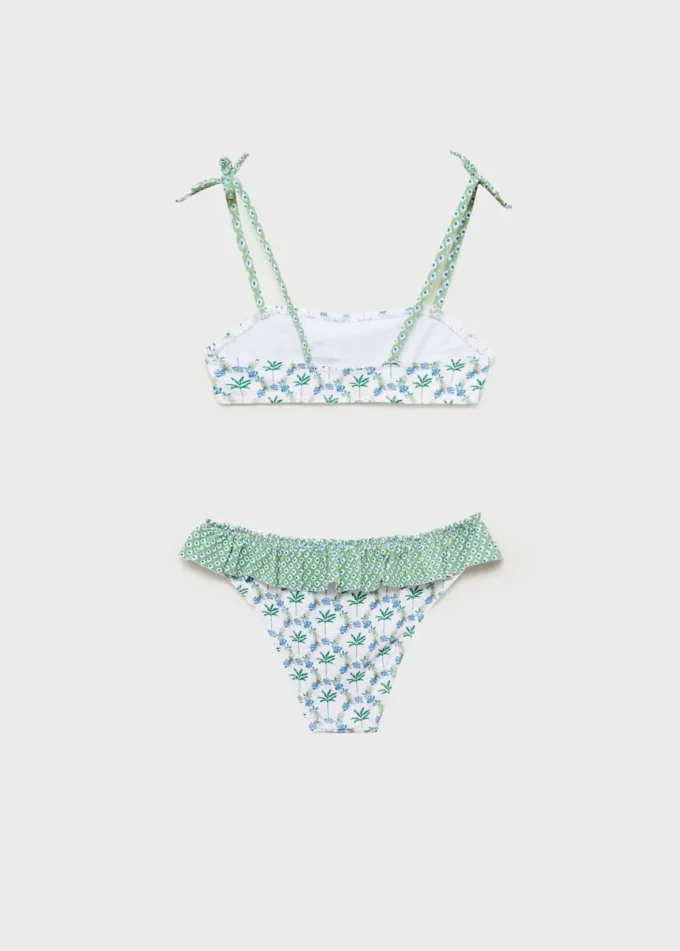 Bedruckter Kombi-Bikini Bedruckter Kombi-Bikini