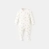 Bedruckter langer Pyjama