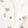 Bedruckter langer Pyjama