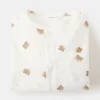 Bedruckter langer Pyjama