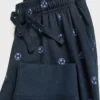Bedruckter langer Pyjama mit Kaninchenmotiv
