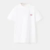 Bedrucktes Baumwoll-Poloshirt