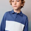 Bedrucktes Baumwoll-Poloshirt Bedrucktes Baumwoll-Poloshirt