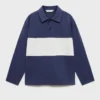 Bedrucktes Baumwoll-Poloshirt Bedrucktes Baumwoll-Poloshirt