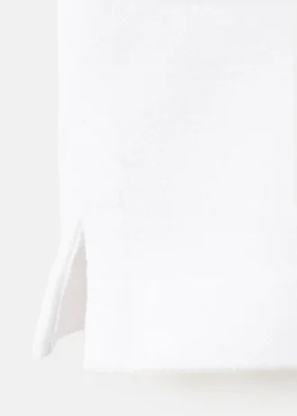 Bedrucktes Baumwoll-Poloshirt
