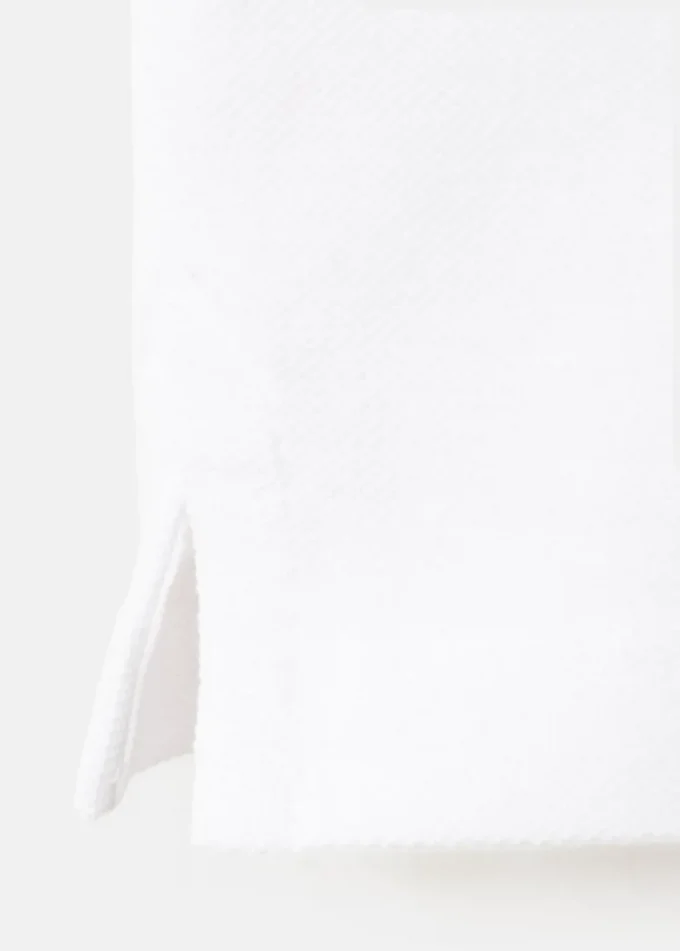 Bedrucktes Baumwoll-Poloshirt