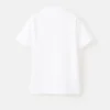 Bedrucktes Baumwoll-Poloshirt