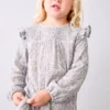 Bedrucktes Baumwollkleid Bedrucktes Baumwollkleid