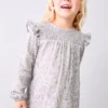 Bedrucktes Baumwollkleid Bedrucktes Baumwollkleid