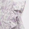 Bedrucktes Baumwollkleid Bedrucktes Baumwollkleid