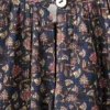 Bedrucktes Kleid mit Rüschen Bedrucktes Kleid mit Rüschen