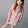 Bedrucktes kurzes Kleid Bedrucktes kurzes Kleid
