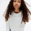 Bedrucktes Langarm-T-Shirt