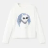Bedrucktes Langarm-T-Shirt