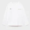 Bedrucktes Langarm-T-Shirt