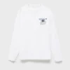 Bedrucktes Langarm-T-Shirt