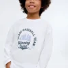 Bedrucktes Langarm-T-Shirt