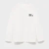 Bedrucktes Langarm-T-Shirt Bedrucktes Langarm-T-Shirt