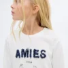Bedrucktes Langarm-T-Shirt Bedrucktes Langarm-T-Shirt