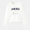 Bedrucktes Langarm-T-Shirt Bedrucktes Langarm-T-Shirt