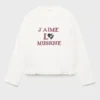 Bedrucktes Langarm-T-Shirt