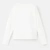 Bedrucktes Langarm-T-Shirt