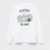 Bedrucktes Langarm-T-Shirt