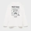 Bedrucktes Langarm-T-Shirt Bedrucktes Langarm-T-Shirt